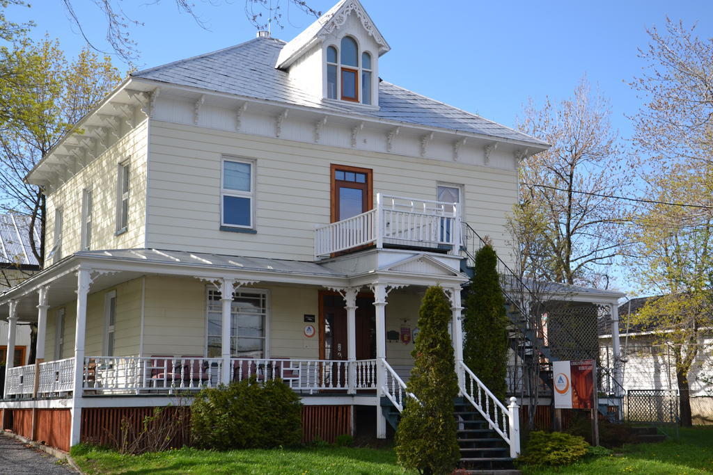 Auberge Internationale De Rivière-du-Loup Eksteriør bilde